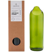 Originalhome 750 ml grne Wasserkaraffe aus recyceltem Glas, individuell mit Logo gestaltbar, Signalshop.de Werbeartikel