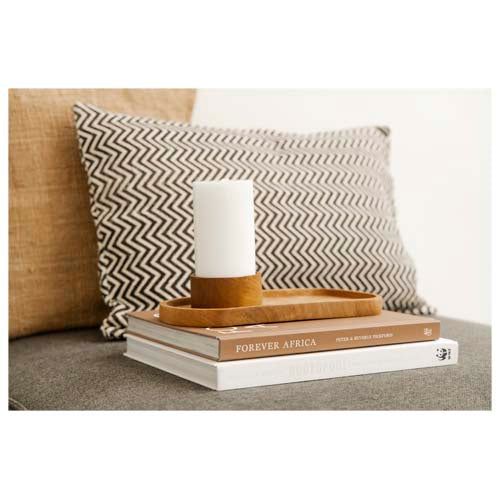 Originalhome Holztablett aus Holz, ideal zum Servieren von Snacks, individuell gestaltbar mit Logo bei Signalshop.de, Werbeartikel, Werbegeschenke, Werbemittel, Giveaway.