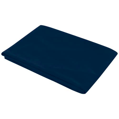 Lucas RPET Sporthandtuch in Blau, 50 × 100 cm, individuell bedruckbar, von Signalshop.de, Werbeartikel Giveaway.