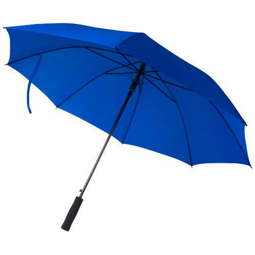 Blauer Ibi 27" Regenschirm, individuell mit Logo bedruckbar, von Signalshop.de, Werbeartikel, Giveaway.