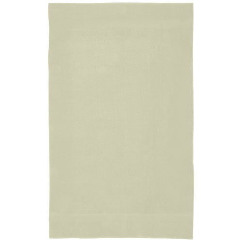 Evelyn Baumwollhandtuch 100x180 cm in Beige, nachhaltig, individuell bedruckbar, Signalshop.de Werbeartikel