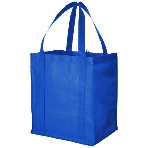 Blaue Non Woven Liberty Tragetasche 29L von Signalshop.de, individuell bedruckbar, Werbeartikel, Werbegeschenke.