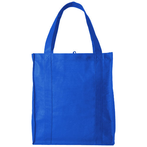 Blaue Liberty Non Woven Tragetasche 29L, individuell bedruckbar, Werbeartikel von Signalshop.de