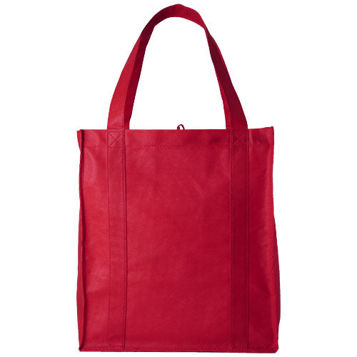 Rote Liberty Non Woven Tragetasche 29L von Signalshop.de, individuell bedruckbar, ideal als Werbeartikel.