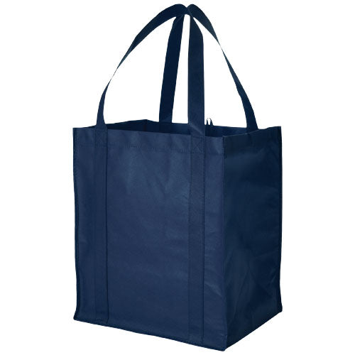 Liberty Non Woven Tragetasche in Blau, individuell bedruckbar, ideal für Werbeartikel von Signalshop.de.