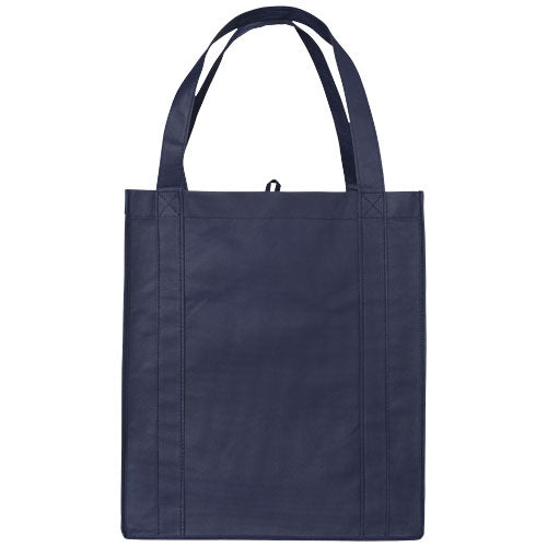 Blaue Liberty Non Woven Tragetasche 29L von Signalshop.de, individuell bedruckbar, ideal als Werbeartikel, Werbegeschenke, Werbemittel, Giveaway.