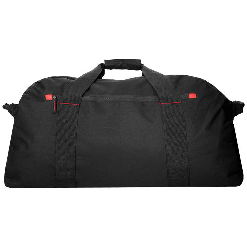 Schwarze Vancouver Reisetasche 75L, robust und individuell bedruckbar, von Signalshop.de; Werbeartikel, Werbegeschenke, Werbemittel, Giveaway.