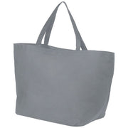 Graue Maryville Non Woven Einkaufstasche 28L, individuell bedruckbar, erhältlich bei Signalshop.de; Werbeartikel, Werbegeschenke, Werbemittel, Giveaway.