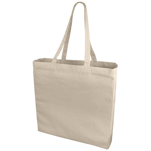 Odessa Baumwoll Tragetasche von Signalshop.de, beige, 13L, individuell mit Logo bedruckbar, Werbeartikel.