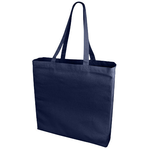 Odessa Baumwolltasche 13L in Blau, individuell mit Logo bedruckbar, Signalshop.de Werbeartikel.