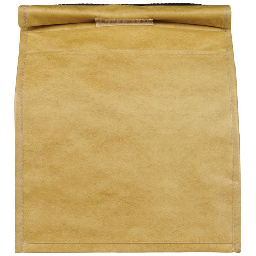 Papyrus große Kühltasche 6L in Braun, individuell gestaltbar, ideal als Werbeartikel von Signalshop.de, perfekt für Sommer und Strand.