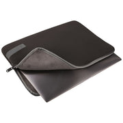 Case Logic Reflect 14" Laptophülle aus Neopren in Schwarz, individuell mit Logo gestaltbar, erhältlich bei Signalshop.de, Werbeartikel, Werbegeschenke, Werbemittel, Giveaway.
