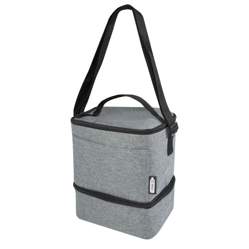 Graue Tundra GRS rPET Lunch Kühltasche, nachhaltig, 9L, individuell bedruckbar, Signalshop.de Werbeartikel.