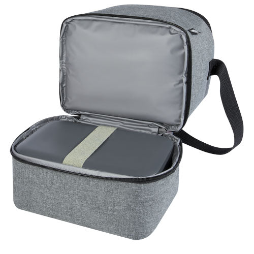 Graue Tundra GRS rPET Lunch Kühltasche 9L, recycelt, individuell mit Logo bedruckbar, Signalshop.de Werbeartikel