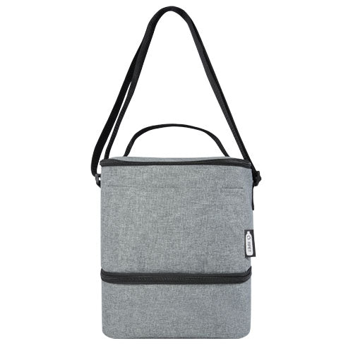 Graue Tundra GRS rPET Kühltasche 9L, nachhaltig, individuell bedruckbar, von Signalshop.de, Werbeartikel.