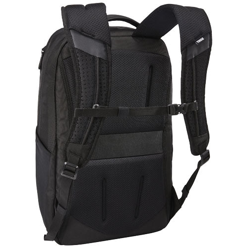 Thule Accent Rucksack 23L, schwarz, individuell mit Logo bedruckbar, ideal als Werbeartikel bei Signalshop.de