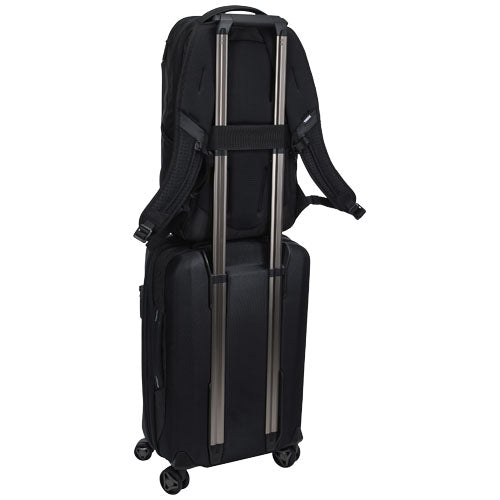 Thule Accent Rucksack 23 L in Schwarz, nachhaltig, individuell mit Logo bedruckbar, bei Signalshop.de. Werbeartikel, Werbegeschenke, Werbemittel, Giveaway.