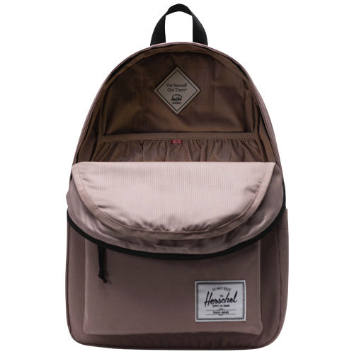 Herschel Classic™ recycelter Laptop-Rucksack 26 L, beige, individuell bedruckbar, Signalshop.de Werbeartikel