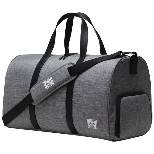 Graue Herschel Novel™ 43L Reisetasche, nachhaltig, individuell gestaltbar, ideal als Werbeartikel von Signalshop.de.