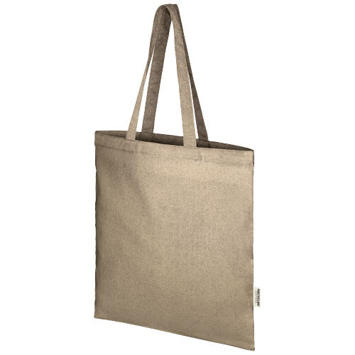 Recycelte Baumwolltragetasche Pheebs 150 g/m² von Signalshop.de, beige, individuell bedruckbar, Werbeartikel.