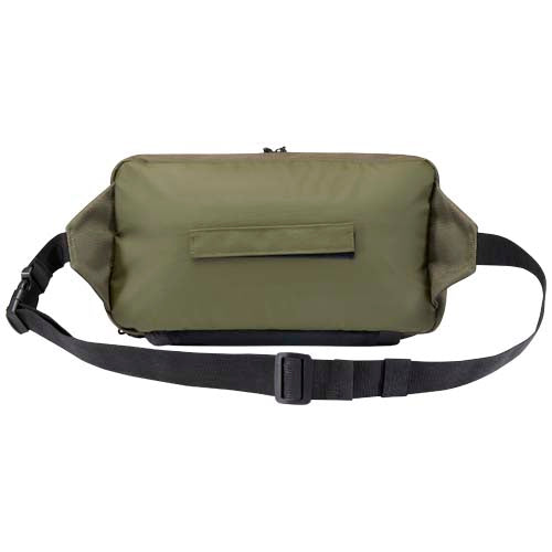 Olive Roam GRS recycelte modulare Tragetasche von Signalshop.de, Slingbag individuell bedruckbar als Werbeartikel.