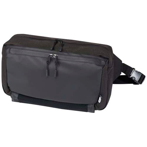 Schwarze Roam GRS recycelte modulare Tragetasche von Signalshop.de, umweltfreundlich, individuell bedruckbar.