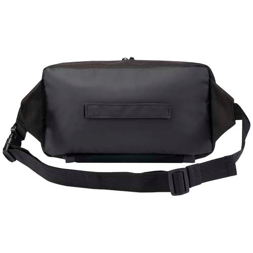 Schwarze Roam GRS recycelte modulare Tragetasche, Slingbag-Design, individuell mit Logo bedruckbar. Signalshop.de Werbeartikel.