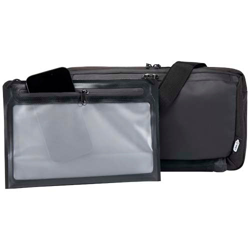Roam GRS recycelte modulare Tragetasche in Grau, Slingbag-Stil, individuell bedruckbar, Signalshop.de Werbeartikel