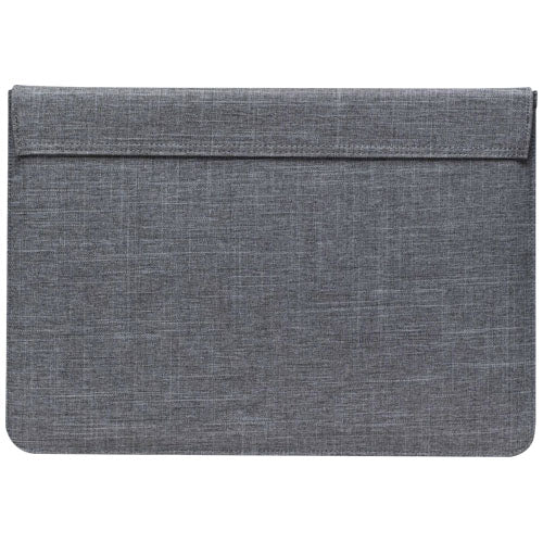 Graue Herschel Spokane 15-16" Laptoph�fclle, recycelt, individuell bedruckbar, Signalshop.de Werbeartikel