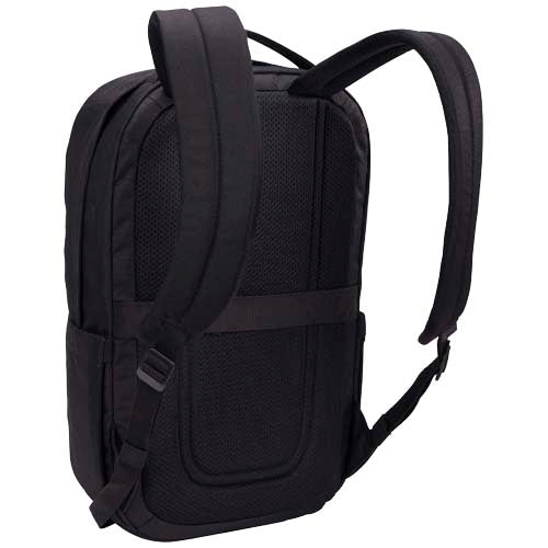 Case Logic Invigo 14" recycelter Laptop-Rucksack in Schwarz, nachhaltig, individuell bedruckbar bei Signalshop.de, ideal als Werbeartikel, Werbegeschenk, Werbemittel, Giveaway.