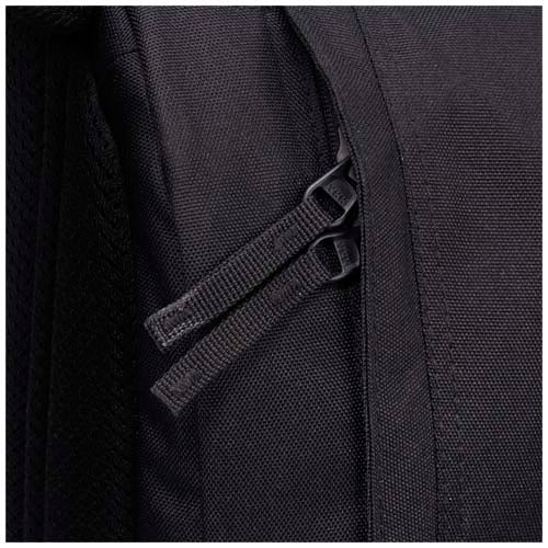 Schwarzer Case Logic Laptop-Rucksack aus recyceltem Material, 14,5L, individuell gestaltbar, bei Signalshop.de.