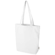 Weiße Florida 270 g/m² Tragetasche 10L, individuell bedruckbar, erhältlich bei Signalshop.de, ideal als Werbeartikel, Werbegeschenke, Werbemittel, Giveaway.