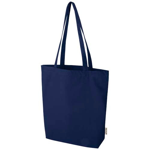 Blaue Tragetasche Florida 270 g/m², 10L, individuell bedruckbar, bei Signalshop.de, Werbeartikel, Werbegeschenke.