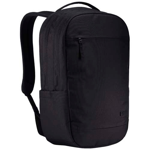 Case Logic Invigo 15,6" Rucksack in Schwarz, nachhaltig, individuell bedruckbar, erhältlich bei Signalshop.de, ideal als Werbeartikel, Werbegeschenk, Werbemittel, Giveaway.
