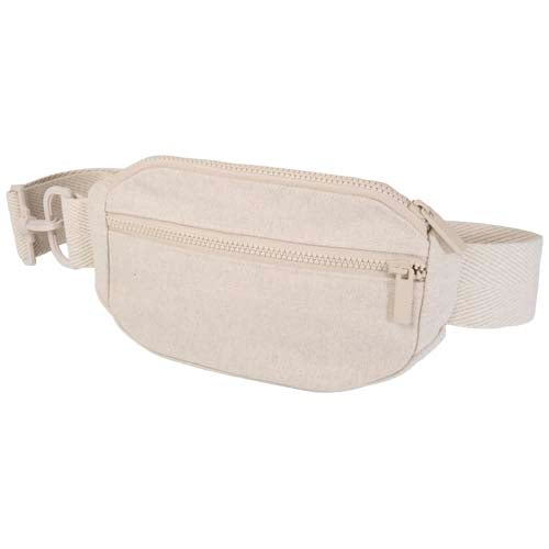 Crescent 500 g/m² Aware™ recycelte Umhängetasche in Beige, individuell mit Logo bedruckbar, erhältlich bei Signalshop.de. Werbeartikel, Werbegeschenke, Werbemittel, Giveaway.