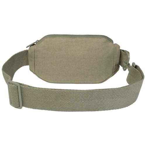 Crescent Aware™ recycelte Gürteltasche in Beige von Signalshop.de, individuell bedruckbar, nachhaltig, Werbeartikel.