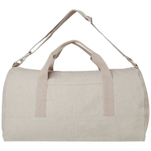 Beige Porter Reisetasche 50 L aus recyceltem Material, individuell bedruckbar, Signalshop.de Werbeartikel.