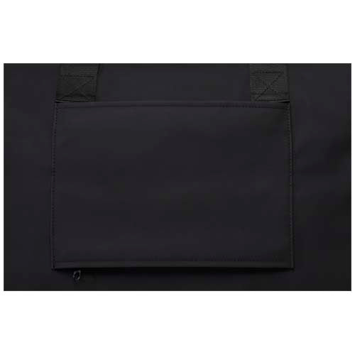 Schwarze Turner 15,6" GRS-recycelte Laptop-Reisetasche, individuell bedruckbar, Signalshop.de Werbeartikel.
