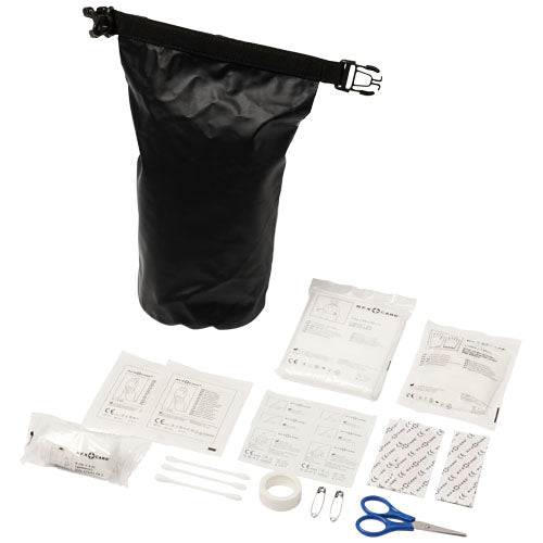 Alexander Erste-Hilfe-Set in wasserfester Tasche, individuell bedruckbar, von Signalshop.de für Werbeartikel und Giveaways.