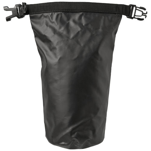 Schwarzes Erste-Hilfe-Set von Signalshop.de, wasserfeste Tasche, individuell bedruckbar, ideal für Werbeartikel.