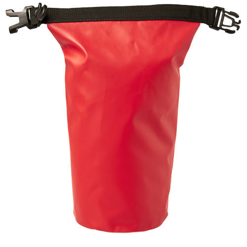 Rotes Erste-Hilfe-Set Alexander in wasserfester Tasche, ideal für Outdoor, individuell mit Logo von Signalshop.de.