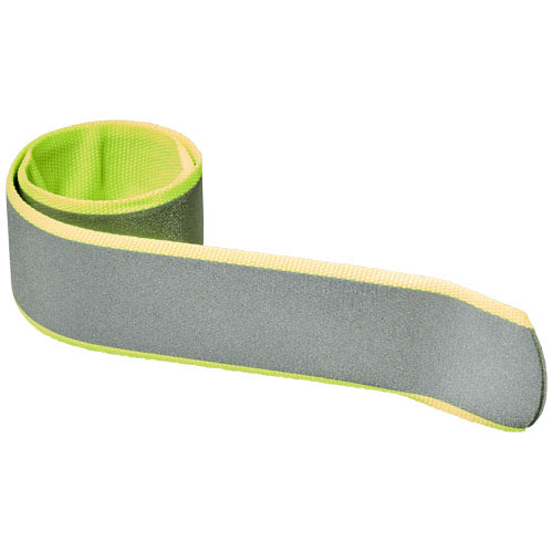 RFX™ Felix reflektierendes Band in Grau, fluoreszierend, individuell gestaltbar mit Logo bei Signalshop.de; Werbeartikel, Werbegeschenke, Werbemittel, Giveaway.
