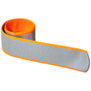 RFX™ Felix reflektierendes Band in Orange mit Logo bedruckt, ideal als Werbeartikel von Signalshop.de.