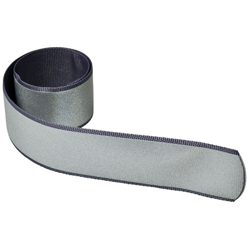 RFX™ Felix reflektierendes, wasserfestes Band in Grau, individuell bedruckbar, erhältlich bei Signalshop.de für Werbeartikel, Werbegeschenke, Werbemittel, Giveaway.