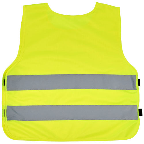 Gelbe RFX™ Odile XXS Sicherheitsweste ffr Kinder, reflektierend, individuell bedruckbar, Signalshop.de Werbeartikel.