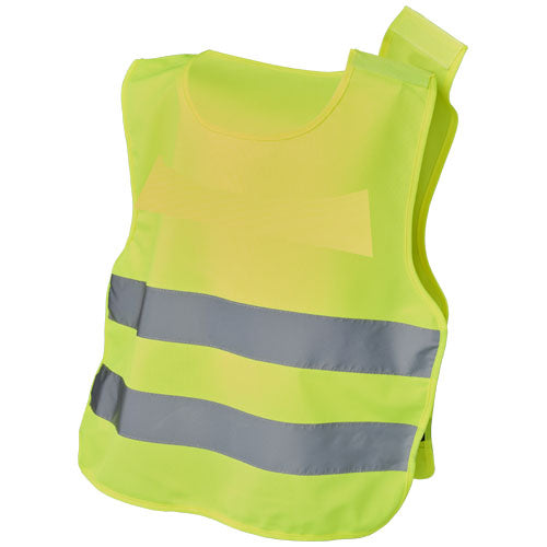 RFX™ Odile XXS Sicherheitsweste für Kinder, gelb, reflektierend, von Signalshop.de, individuell gestaltbar, Werbeartikel.