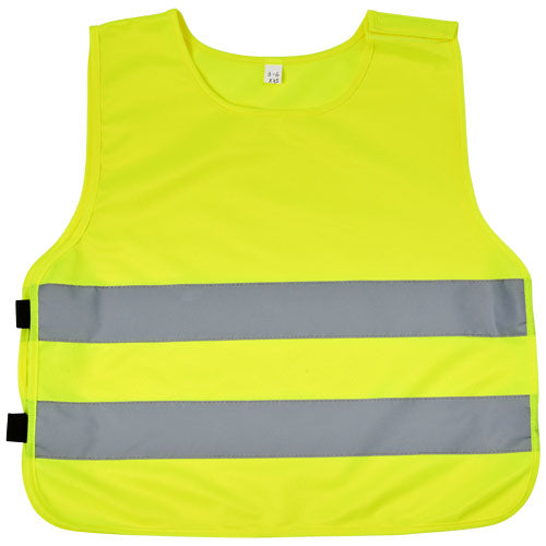 Gelbe RFX™ Odile XXS Sicherheitsweste fr Kinder, reflektierend, Klettverschluss, Signalshop.de Werbeartikel.