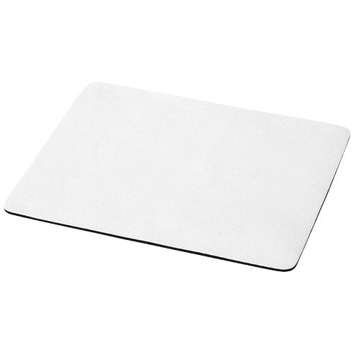 Weißes, rechteckiges Heli flexibles Mauspad, individuell bedruckbar mit Logo, Signalshop.de Werbeartikel, Werbegeschenke.