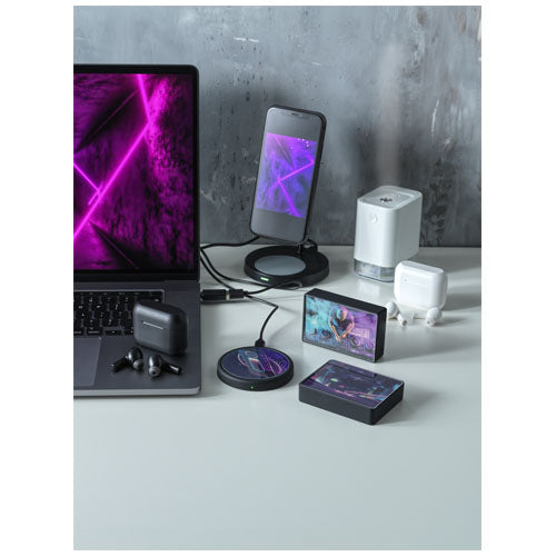 Braavos 2 True Wireless Ohrhörer in Schwarz, kabellos, Bluetooth, individuell mit Logo, Signalshop.de Werbeartikel