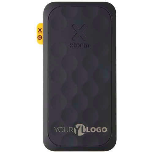 Xtorm FS5451 Powerbank 45.000 mAh in Schwarz mit individuellen Logo, Signalshop.de Werbeartikel Giveaway.